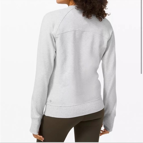 COPY - NEW Lululemon Scuba sweatshirt - Picture 6 of 6